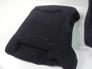 2009 Harley FLHTCU SE4 CVO E-Glide Upper Lower Trunk Liner Set 53280-08 53301-06