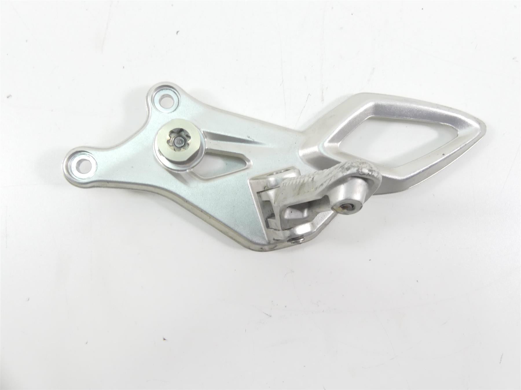 2017 BMW RnineT Racer K32 Left Front Footpeg Foot Rest Peg + Mount 46718558797 {{ shop.shopifyCountryName }} - Mototech271