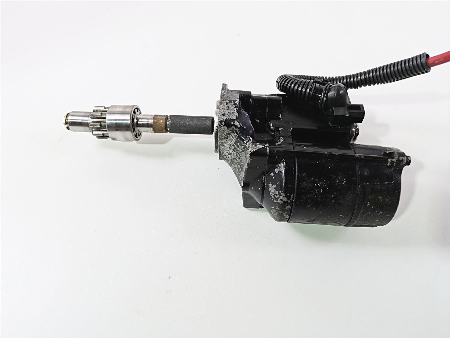 2002 Indian Spirit Deluxe Engine Starter Motor & Shaft & Gear Set 94-101 {{ shop.shopifyCountryName }} - Mototech271