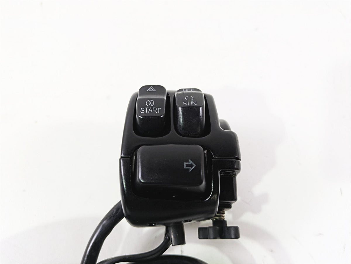2015 Harley FXDF Dyna Fat Bob Right Hand Control Switch Start Blinker 72944-12 {{ shop.shopifyCountryName }} - Mototech271