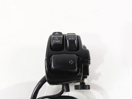 2015 Harley FXDF Dyna Fat Bob Right Hand Control Switch Start Blinker 72944-12 {{ shop.shopifyCountryName }} - Mototech271