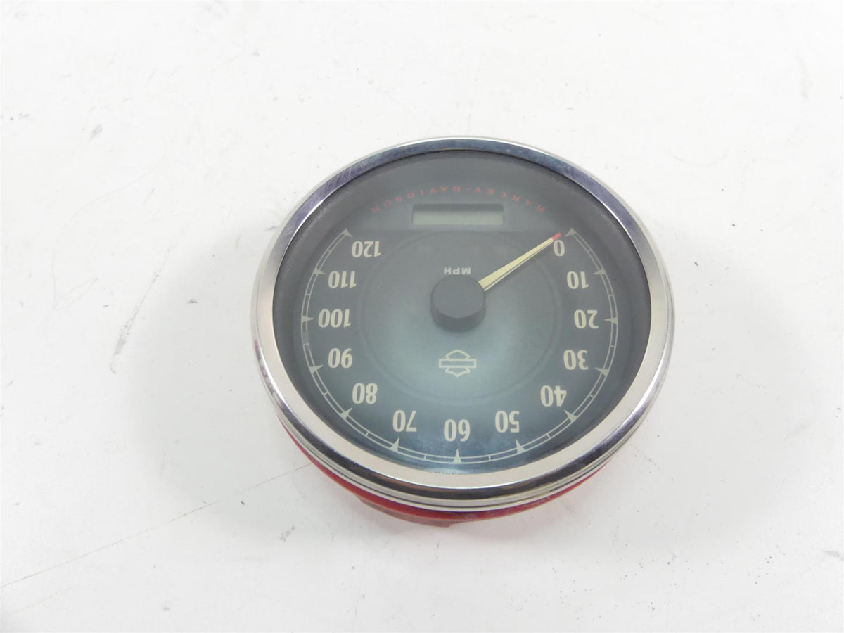2014 Harley FXDF Dyna Fat Bob Speedometer Speedo Gauge Instrument - 27K 67096-12 {{ shop.shopifyCountryName }} - Mototech271