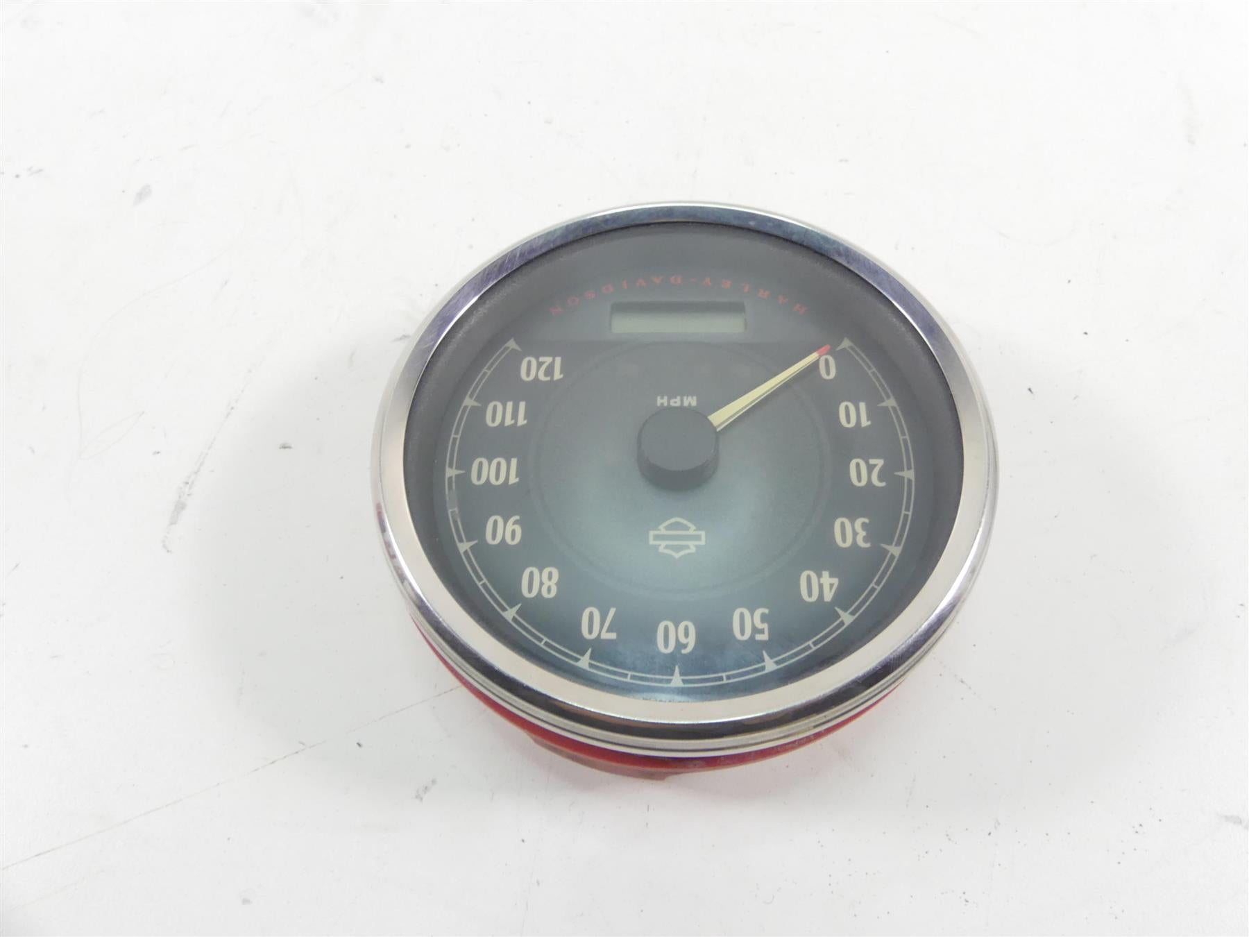 2014 Harley FXDF Dyna Fat Bob Speedometer Speedo Gauge Instrument - 27K 67096-12 {{ shop.shopifyCountryName }} - Mototech271