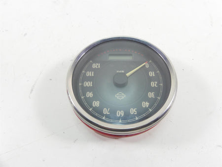 2014 Harley FXDF Dyna Fat Bob Speedometer Speedo Gauge Instrument - 27K 67096-12 {{ shop.shopifyCountryName }} - Mototech271