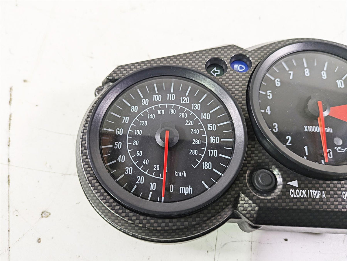 2005 Kawasaki ZX12R Ninja Gauges Speedometer Instrument - 15k 28011-0023 {{ shop.shopifyCountryName }} - Mototech271