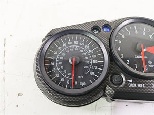 2005 Kawasaki ZX12R Ninja Gauges Speedometer Instrument - 15k 28011-0023