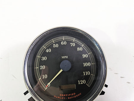 2003 Harley FLSTC Softail Heritage 100th Speedometer Gauge Speedo 22K 67033-99A {{ shop.shopifyCountryName }} - Mototech271