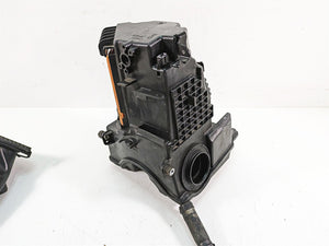 2007 BMW R1200GS K255 Adv Air Box Filter Cleaner + Tubes & Air Ram 13717672506 | Mototech271