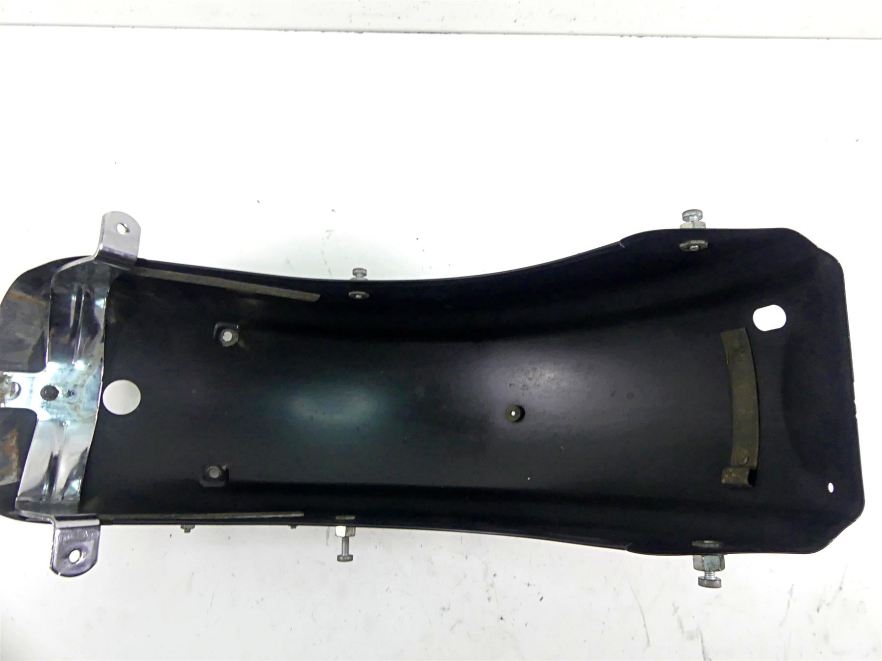 2011 Harley Touring FLTRX Road Glide Rear Fender Black Denim 59731-09A {{ shop.shopifyCountryName }} - Mototech271
