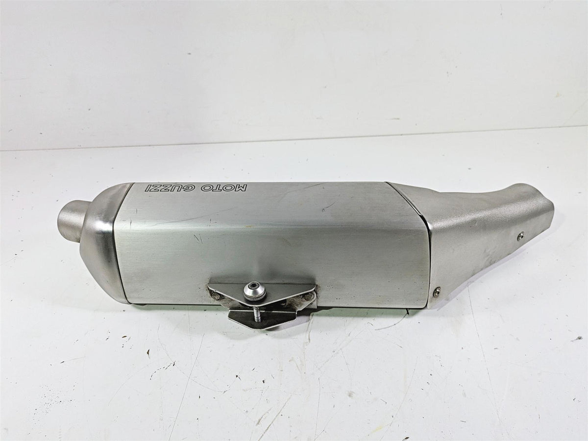 2016 Moto Guzzi Stelvio 1200 8V NTX Exhaust Muffler Pipe Silencer 886307 {{ shop.shopifyCountryName }} - Mototech271
