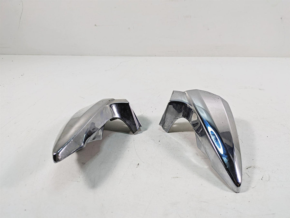 2009 Yamaha XV1900 Raider Headlight Mounts Brackets Holders 5C7-84118-00-00 {{ shop.shopifyCountryName }} - Mototech271