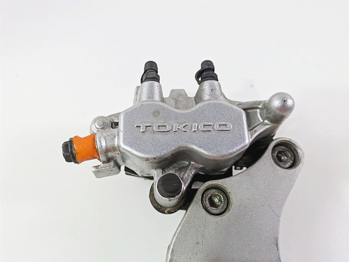 2008 Kawasaki VN1600 Vulcan Nomad Tokico Rear Brake Caliper 43080-5098-GN {{ shop.shopifyCountryName }} - Mototech271