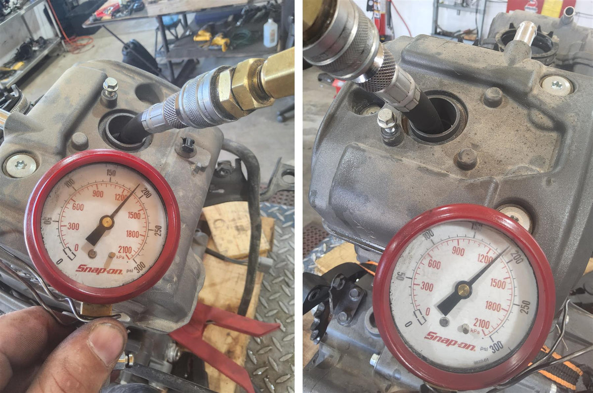 2022 Indian FTR1200 S Running Engine Motor Transmission 973mi Only! -Vid 1205768 {{ shop.shopifyCountryName }} - Mototech271