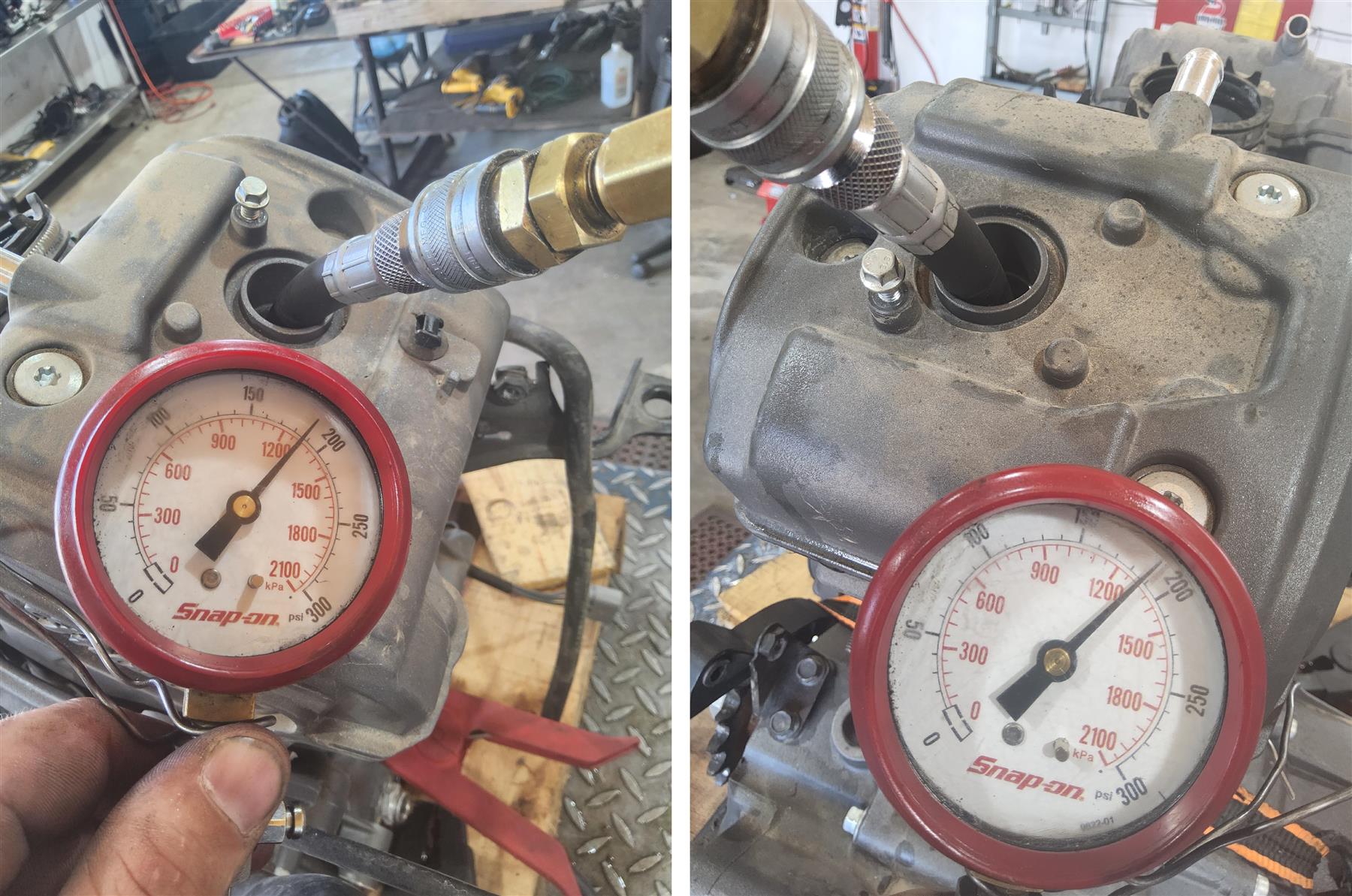 2022 Indian FTR1200 S Running Engine Motor Transmission 973mi Only! -Vid 1205768 {{ shop.shopifyCountryName }} - Mototech271