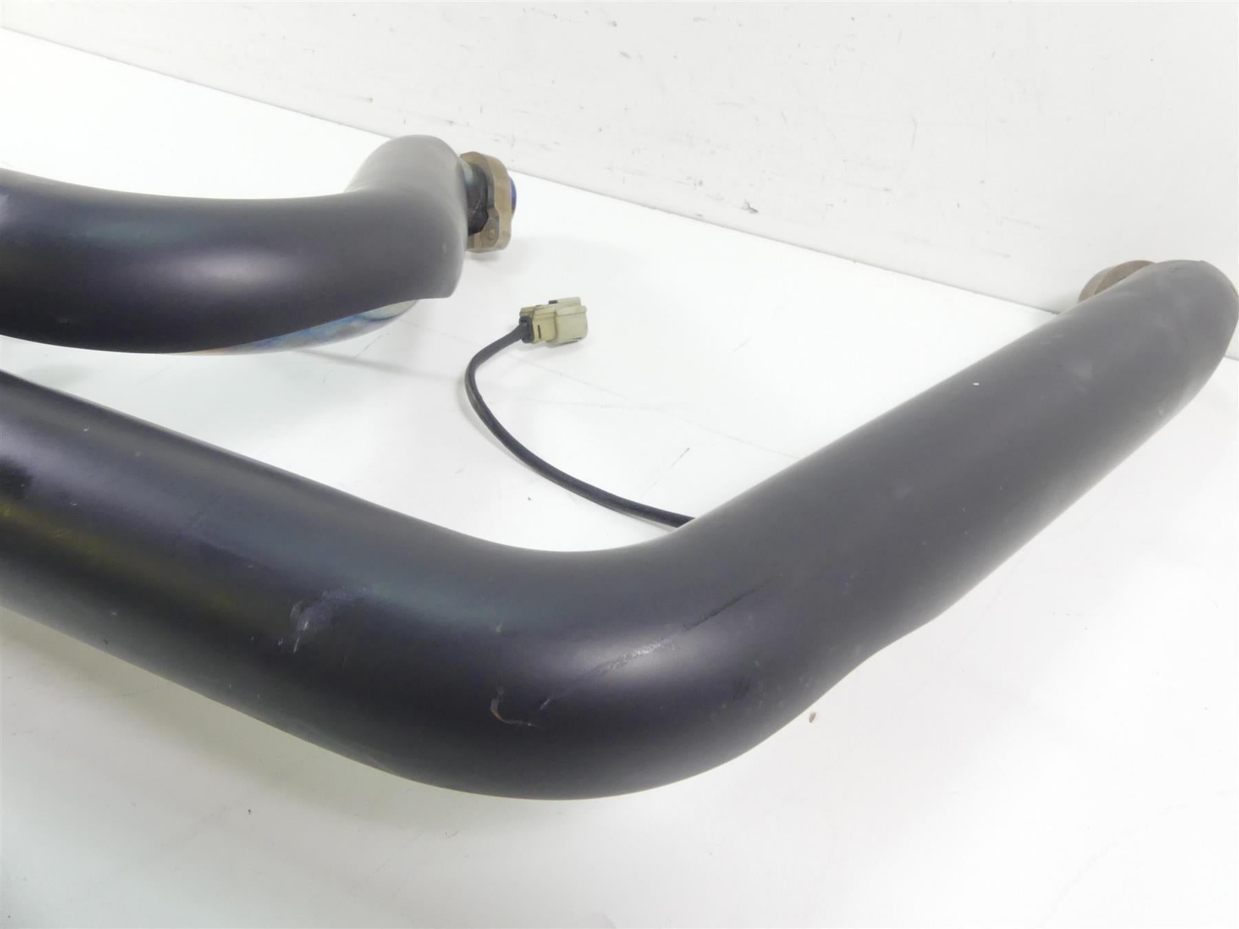 2014 Harley Dyna FXDF Fat Bob Vance Hines Pro Pipe 2 into 1 Exhaust System 47525 {{ shop.shopifyCountryName }} - Mototech271