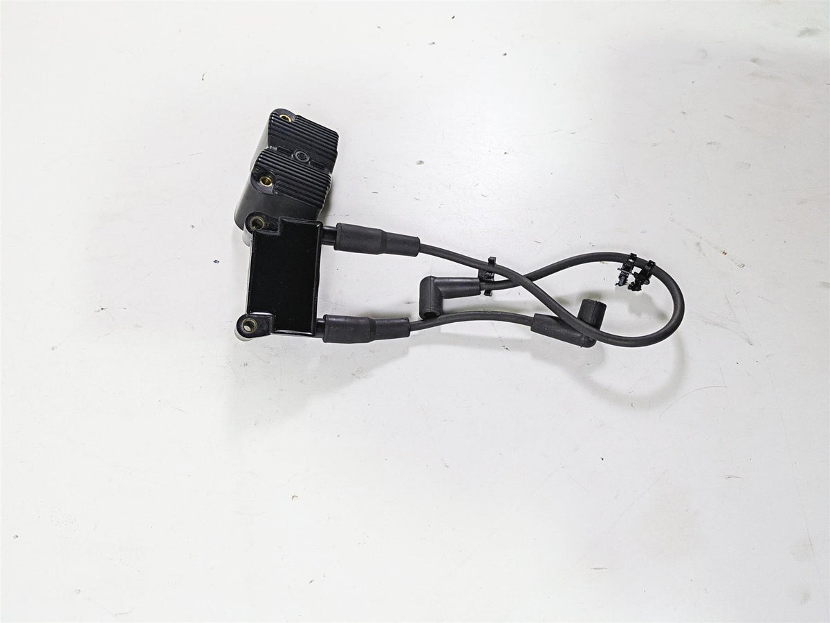 2015 Harley FXDF Dyna Fat Bob Ignition Coil Wires Plugs Set 31696-07A {{ shop.shopifyCountryName }} - Mototech271