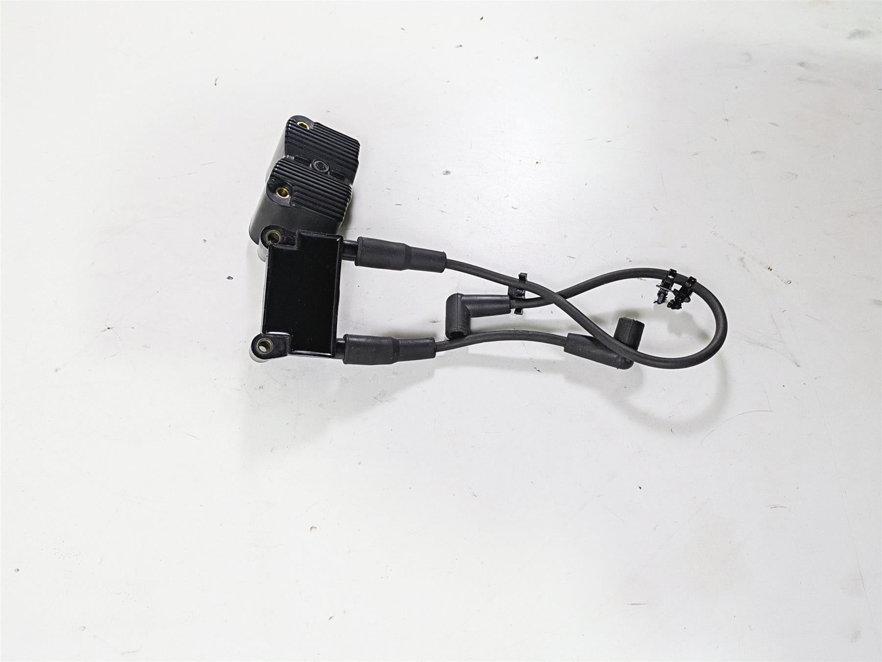 2015 Harley FXDF Dyna Fat Bob Ignition Coil Wires Plugs Set 31696-07A {{ shop.shopifyCountryName }} - Mototech271