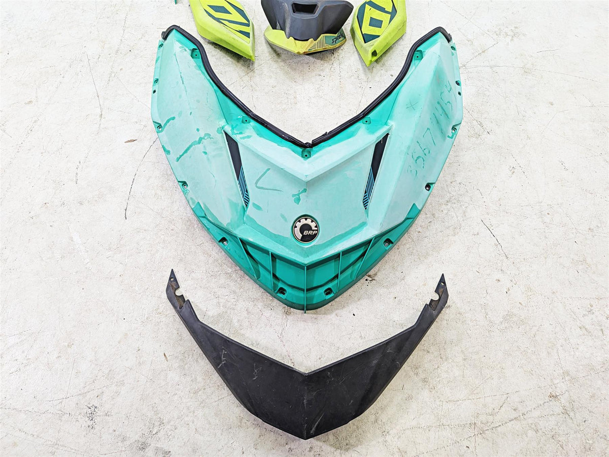 2021 Sea-Doo Spark 900 Trixx Outer Front Rear Fairing Cover Fender Deck Nose {{ shop.shopifyCountryName }} - Mototech271