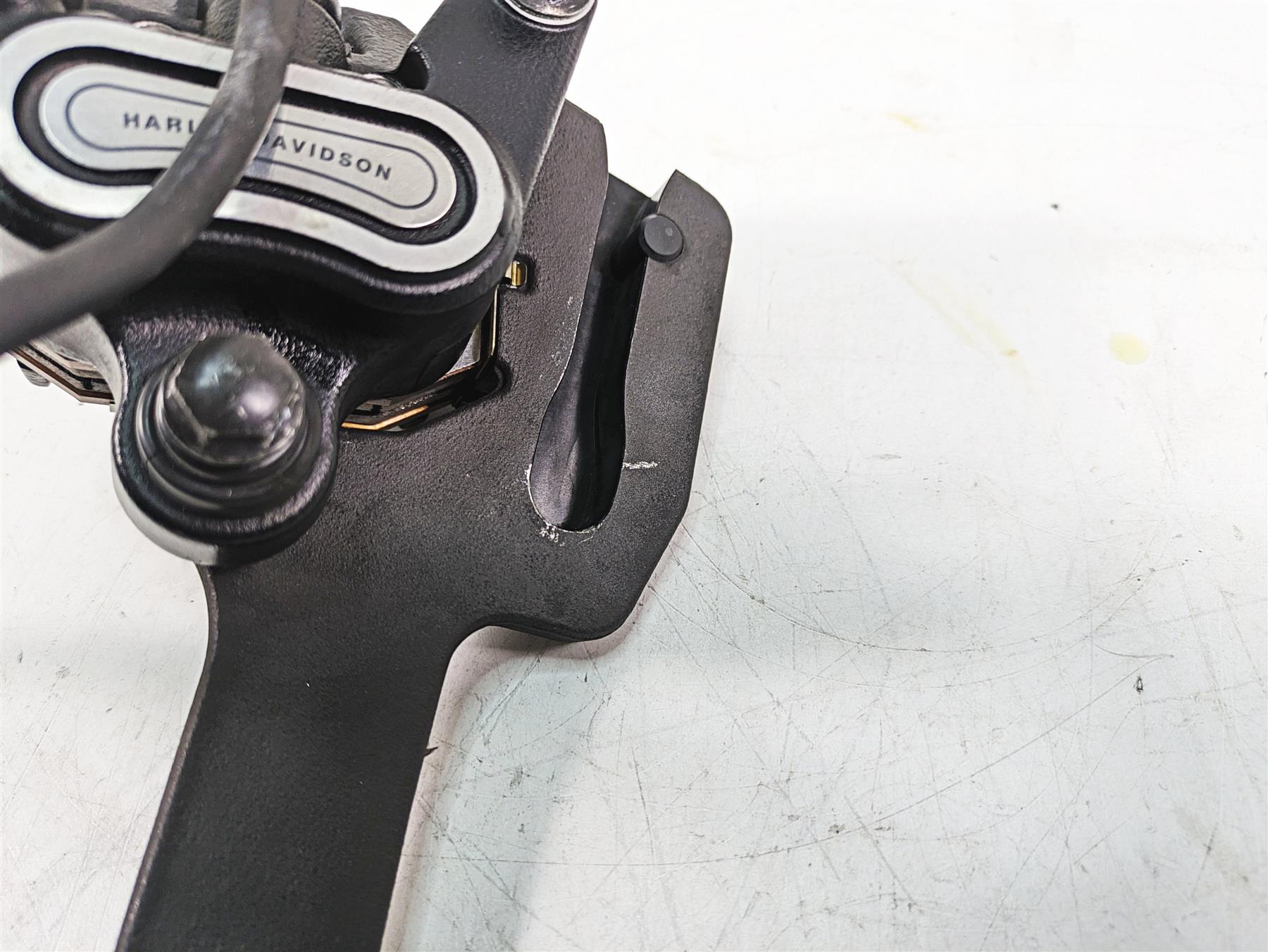 2020 Harley Softail FXBB Street Bob Rear Brake Caliper & Bracket 41300192 {{ shop.shopifyCountryName }} - Mototech271