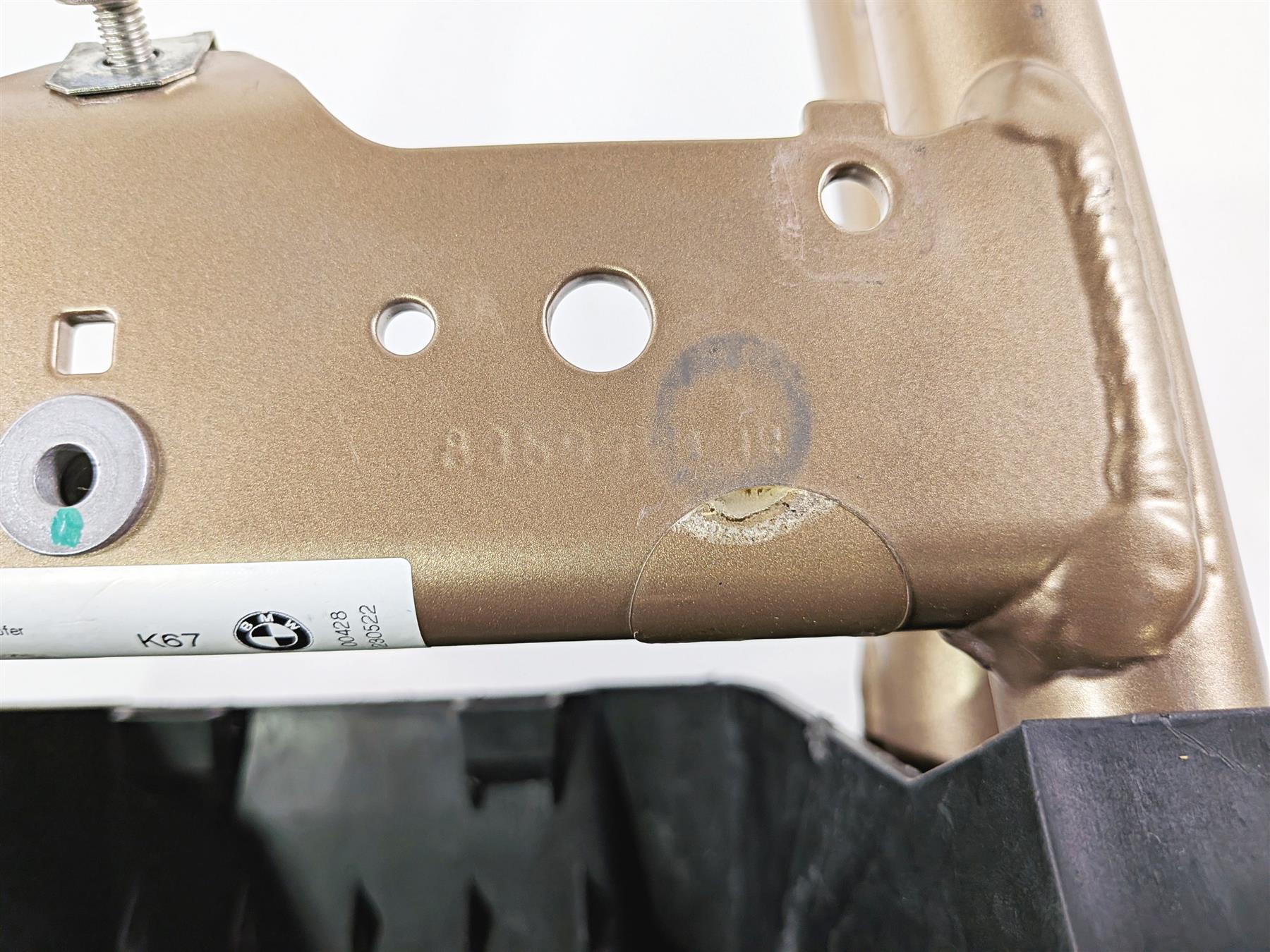 2022 BMW S1000RR K67 Subframe Sub Frame Copper - Read 46518359991-Mototech271