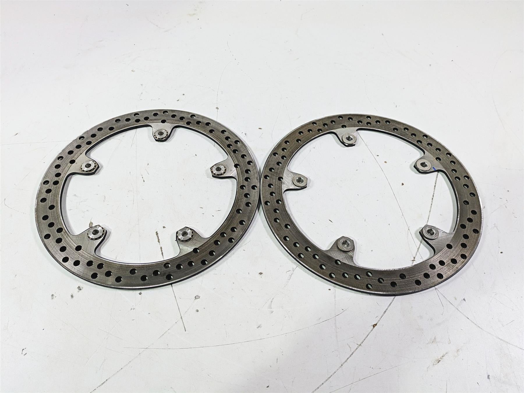 2015 BMW R nineT K21 Brembo Front Brake Disc Rotor Set - 591 Mi Only 34118526575 {{ shop.shopifyCountryName }} - Mototech271