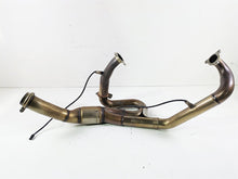 Load image into Gallery viewer, 2018 KTM 1290 Super Adv S Exhaust Header Manifold Set 60705007000 60705007100
