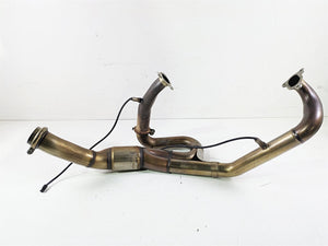 2018 KTM 1290 Super Adv S Exhaust Header Manifold Set 60705007000 60705007100