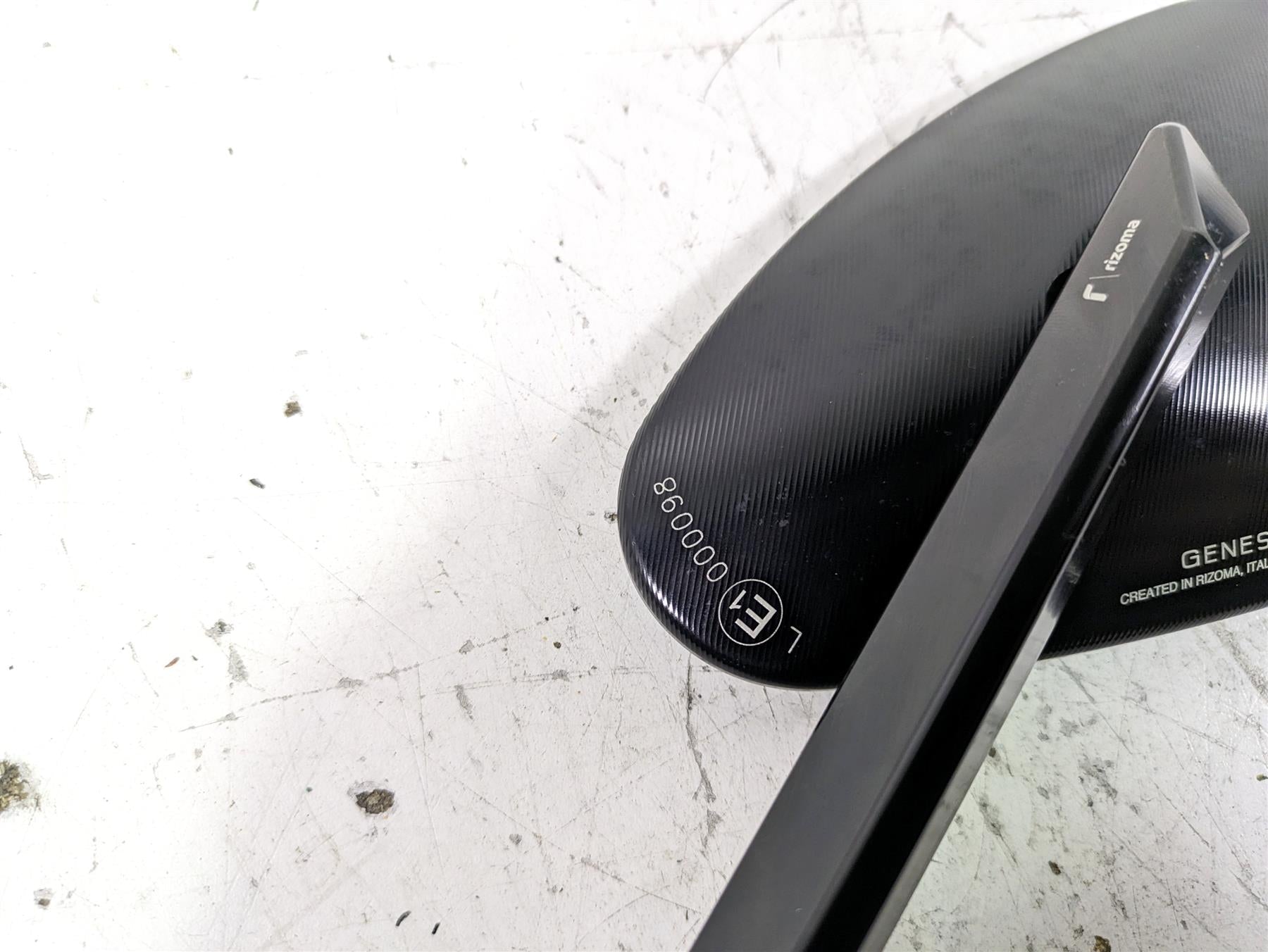 2022 BMW R1250 RT K052 Rizoma Genesi Rear View Mirror Set BS173B BS174B {{ shop.shopifyCountryName }} - Mototech271