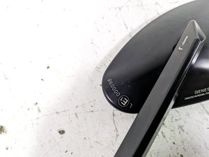 2022 BMW R1250 RT K052 Rizoma Genesi Rear View Mirror Set BS173B BS174B | Mototech271