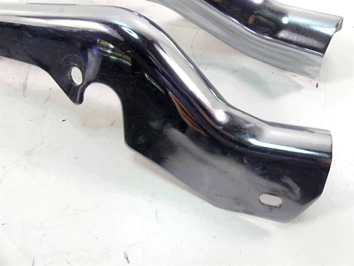 2007 Harley Touring FLHRC Road King Rear Frame Chrome Cover Struts 47502-97 {{ shop.shopifyCountryName }} - Mototech271