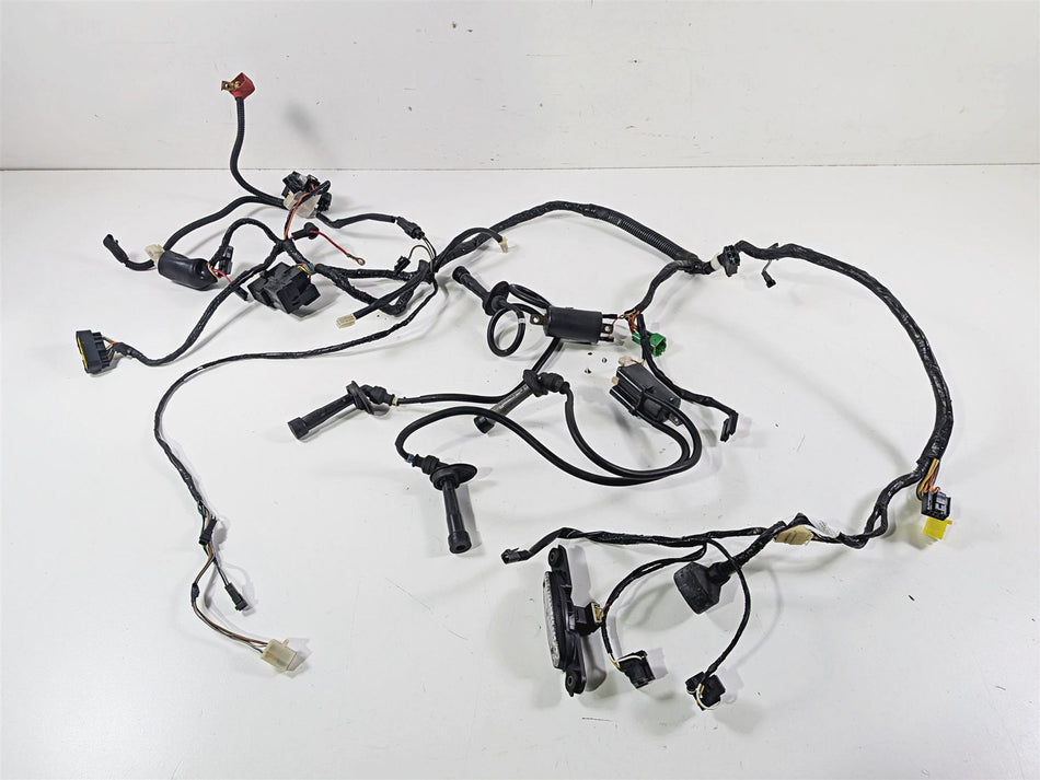 2005 Suzuki GSX600F Katana Wiring Harness Coils Recitifer 36610-08FE0 {{ shop.shopifyCountryName }} - Mototech271