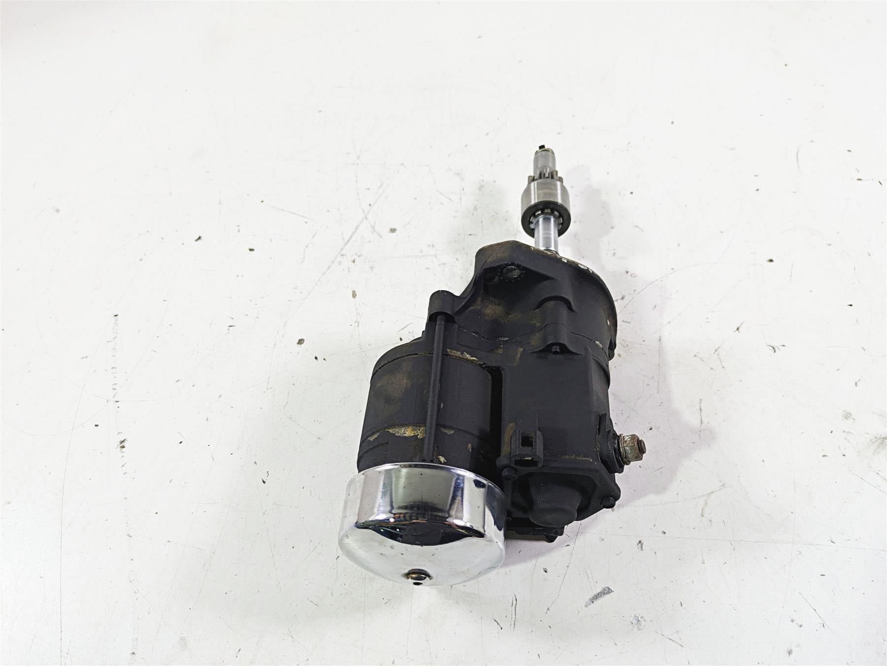 2003 Harley Touring FLHTCUI 100TH E-Glide Engine Starter Motor 31553-94B {{ shop.shopifyCountryName }} - Mototech271