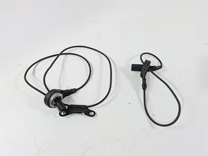 2016 Harley Touring FLHR Road King  Front Rear Abs Wheel Speed Sensors 32700017