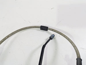 2010 BMW R1200GS K25 Rear Abs Brake Line Hose Set 34327673646