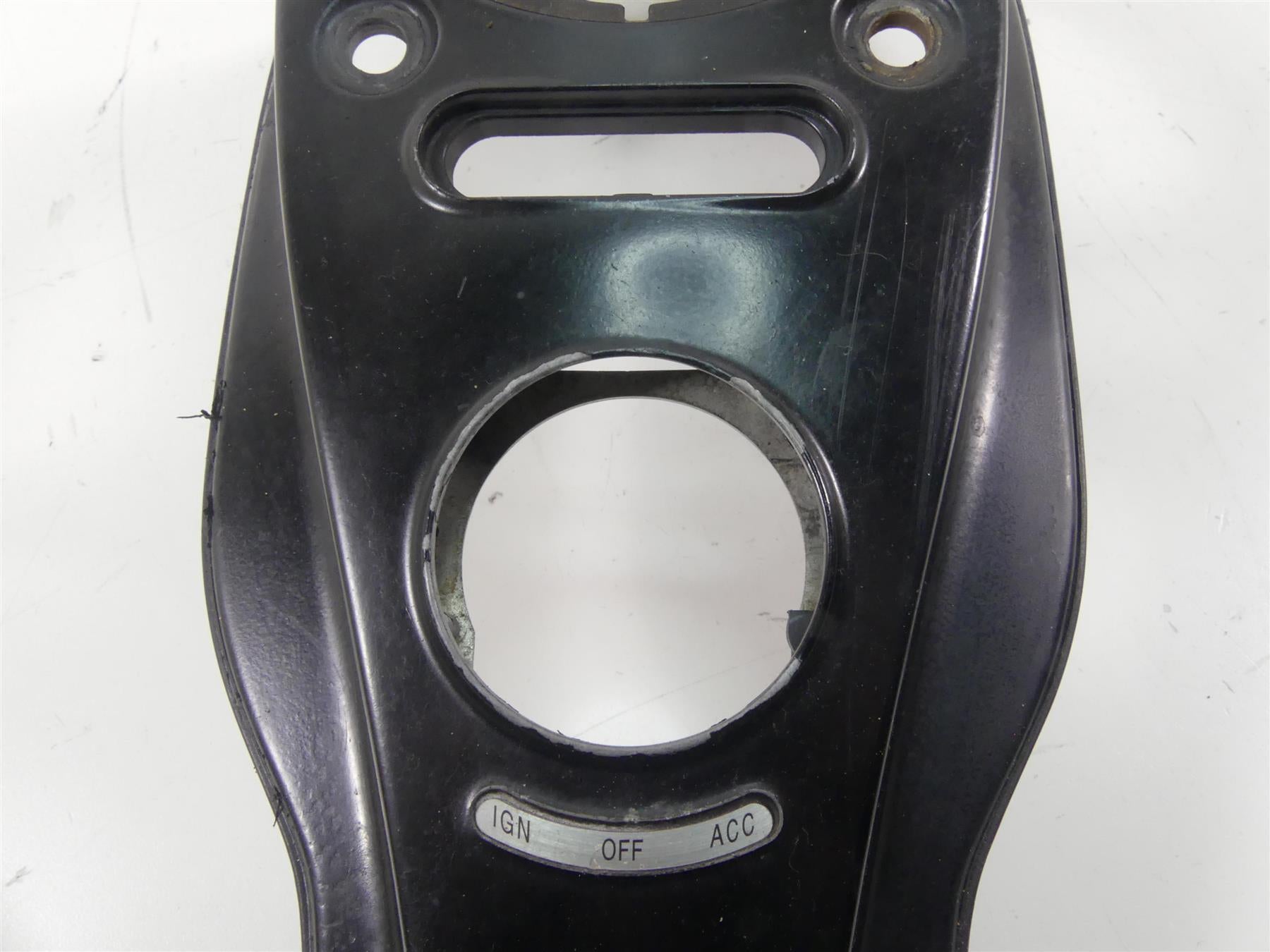2011 Harley FXDWG Dyna Wide Glide Fuel Tank Dash Speedo Cover Console 70900048 {{ shop.shopifyCountryName }} - Mototech271