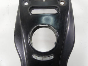 2011 Harley FXDWG Dyna Wide Glide Fuel Tank Dash Speedo Cover Console 70900048 | Mototech271