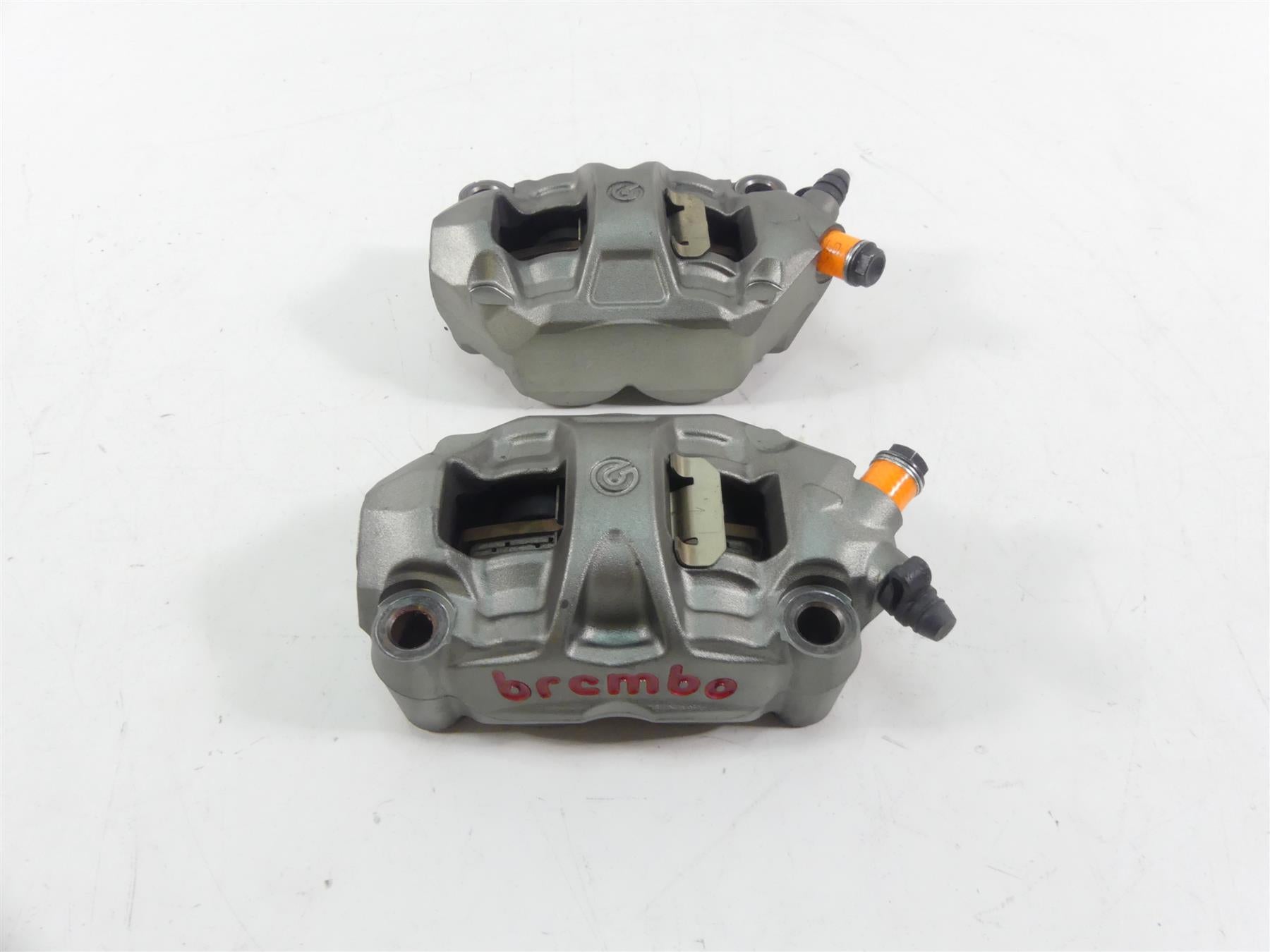 2018 Triumph Street Triple 765RS Front Monoblock Brembo Brake Calipers T2021559 {{ shop.shopifyCountryName }} - Mototech271