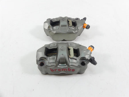 2018 Triumph Street Triple 765RS Front Monoblock Brembo Brake Calipers T2021559 {{ shop.shopifyCountryName }} - Mototech271