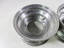 Load image into Gallery viewer, 2001 Yamaha Banshee YFZ350 10x6 Douglas Alloy Alumium Front Wheel Rim Set
