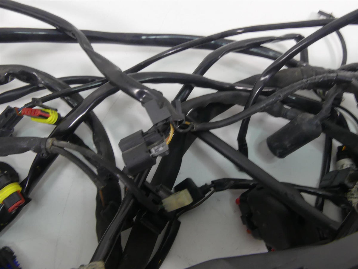 2009 Harley FLHTCU SE4 CVO E-Glide Main Wiring Harness Loom Abs -No Cut 70973-09 {{ shop.shopifyCountryName }} - Mototech271