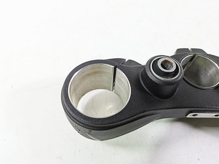 2013 Ducati Hyperstrada 821 Upper Triple Tree Steering Clamp 34110981AA {{ shop.shopifyCountryName }} - Mototech271