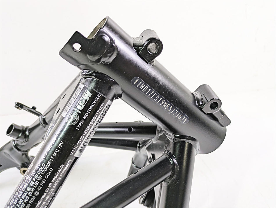 2022 Harley RA1250 S Pan America Frame Chassis With Clean Oklahoma Title 47000255 {{ shop.shopifyCountryName }} - Mototech271