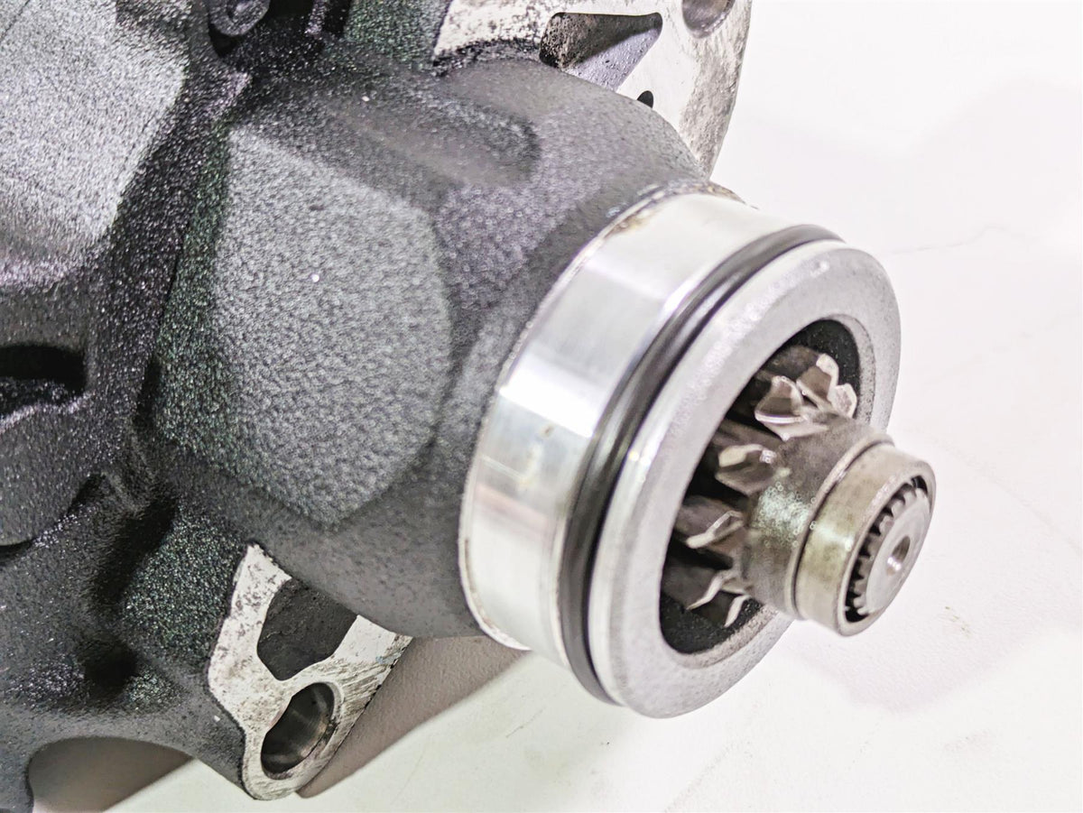 2010 Harley Touring FLHTK Electra Glide Engine Starter Motor 96 103 110 31618-06 {{ shop.shopifyCountryName }} - Mototech271