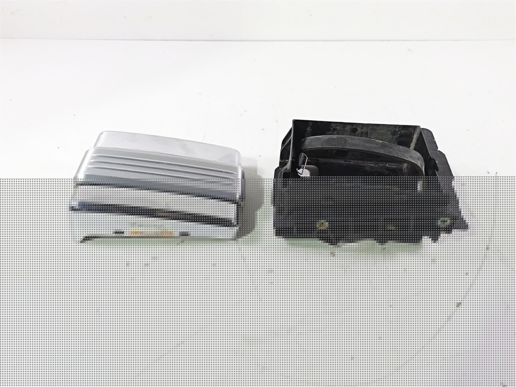 2007 Harley FXDWG Dyna Wide Glide Right Battery Tray & Chrome Cover 66375-06 {{ shop.shopifyCountryName }} - Mototech271