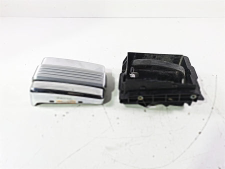 2007 Harley FXDWG Dyna Wide Glide Right Battery Tray & Chrome Cover 66375-06 {{ shop.shopifyCountryName }} - Mototech271