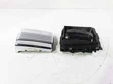 Load image into Gallery viewer, 2007 Harley FXDWG Dyna Wide Glide Right Battery Tray &amp; Chrome Cover 66375-06 | Mototech271
