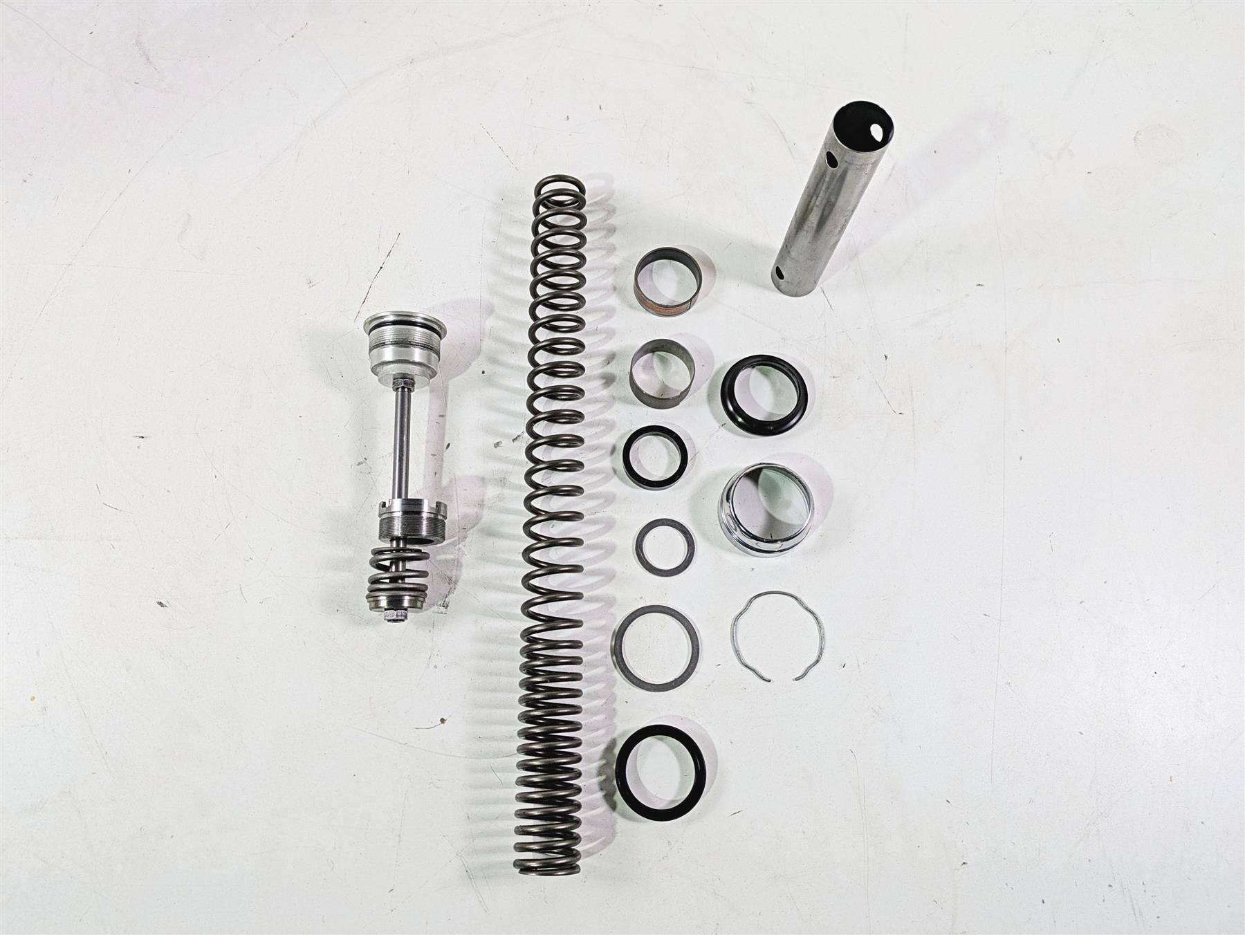 2013 Harley VRSCF Muscle Rod Right Front Fork Internals Set 46350-06 {{ shop.shopifyCountryName }} - Mototech271