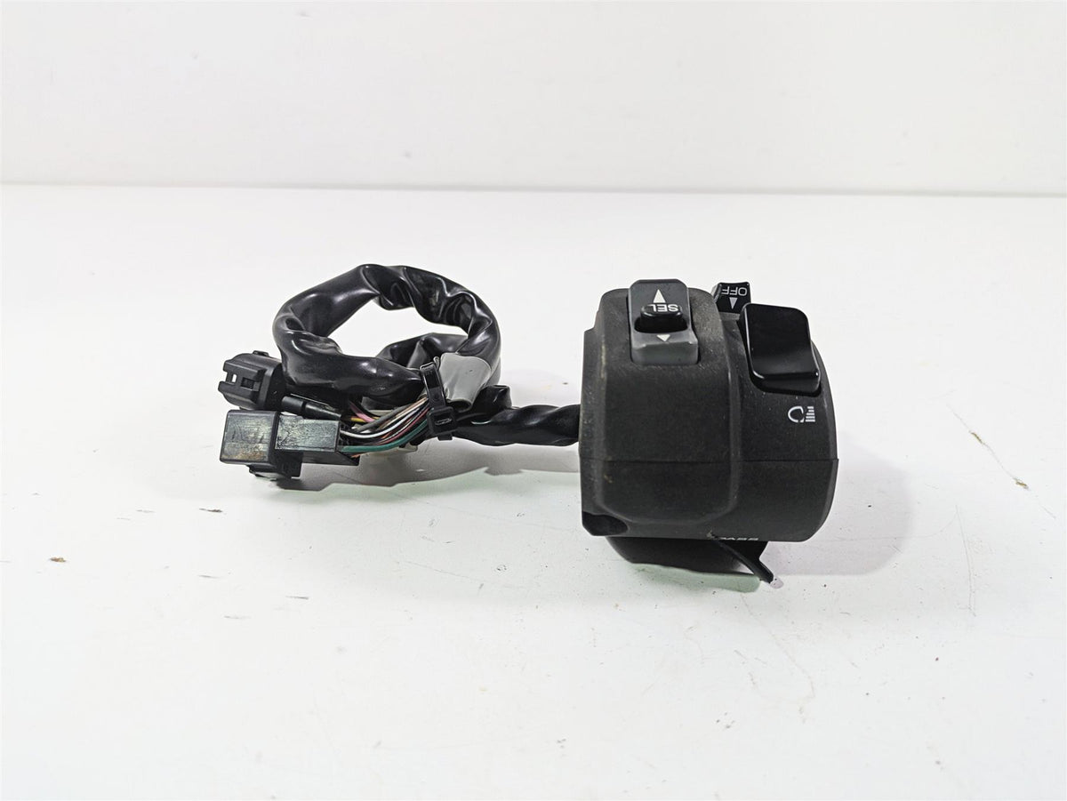 2023 Kawasaki ZX1400 ZX14R Ninja Left Hand Light Mode Control Switch 46091-0622 {{ shop.shopifyCountryName }} - Mototech271