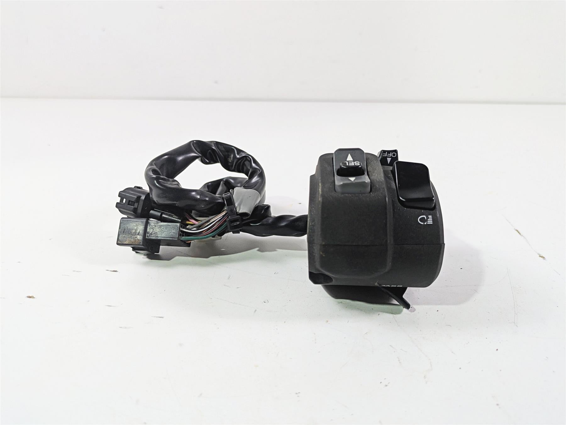 2023 Kawasaki ZX1400 ZX14R Ninja Left Hand Light Mode Control Switch 46091-0622 {{ shop.shopifyCountryName }} - Mototech271