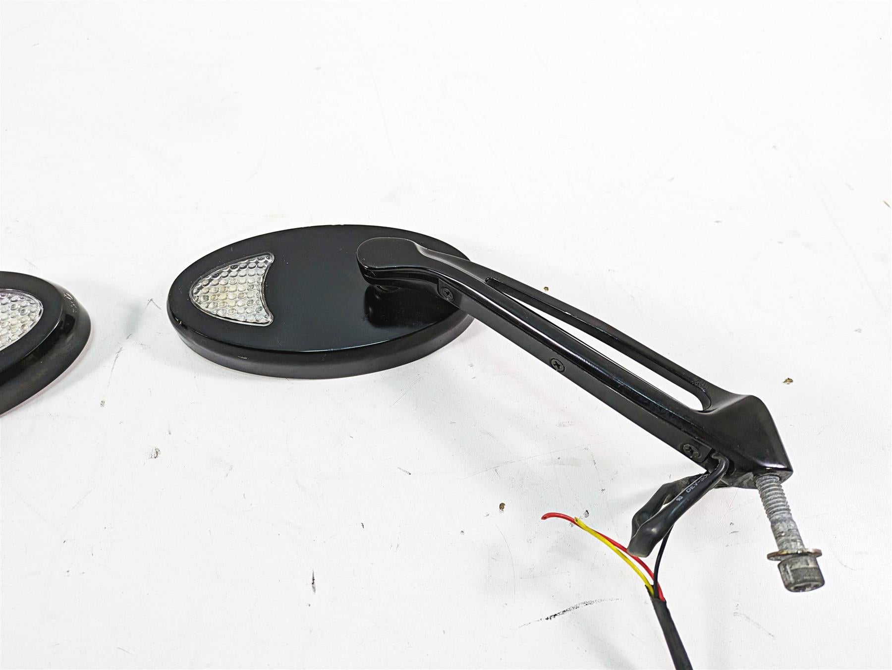 2018 Harley Touring FLHXSE CVO Street Glide Rivco Mirror Blinker Set MIRLEDBK {{ shop.shopifyCountryName }} - Mototech271